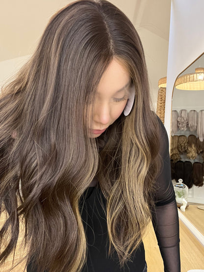 Anya - Luxury Lace Top Wig