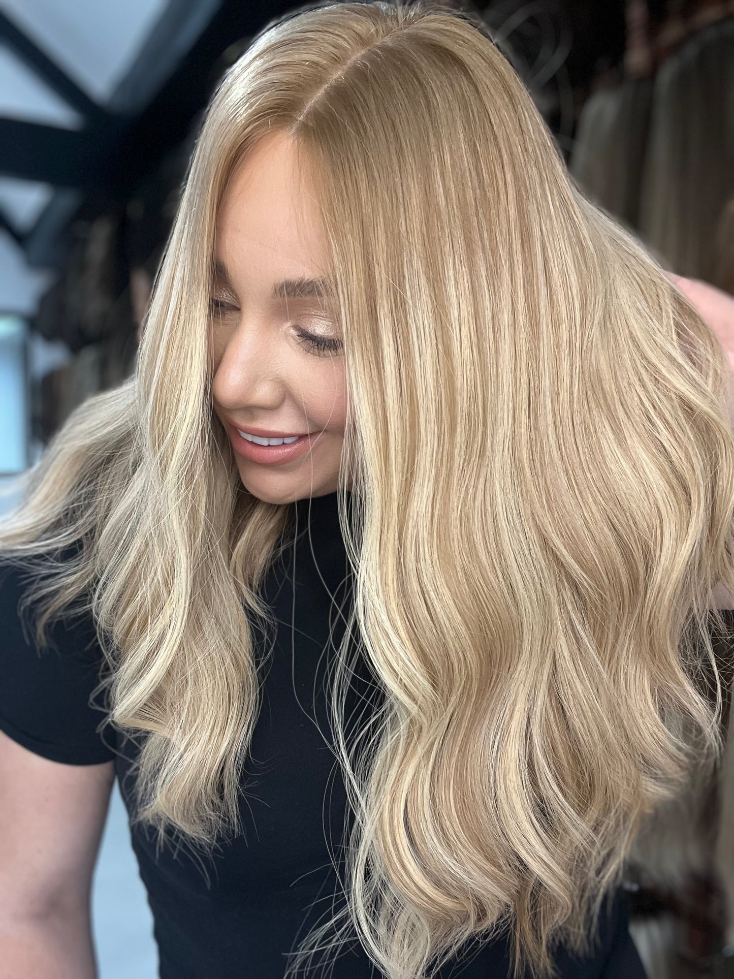 Aria - Luxury Lace Top Wig