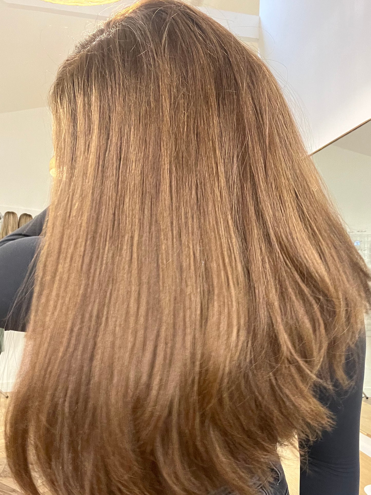 Nutmeg - Luxury Lace Top Wig