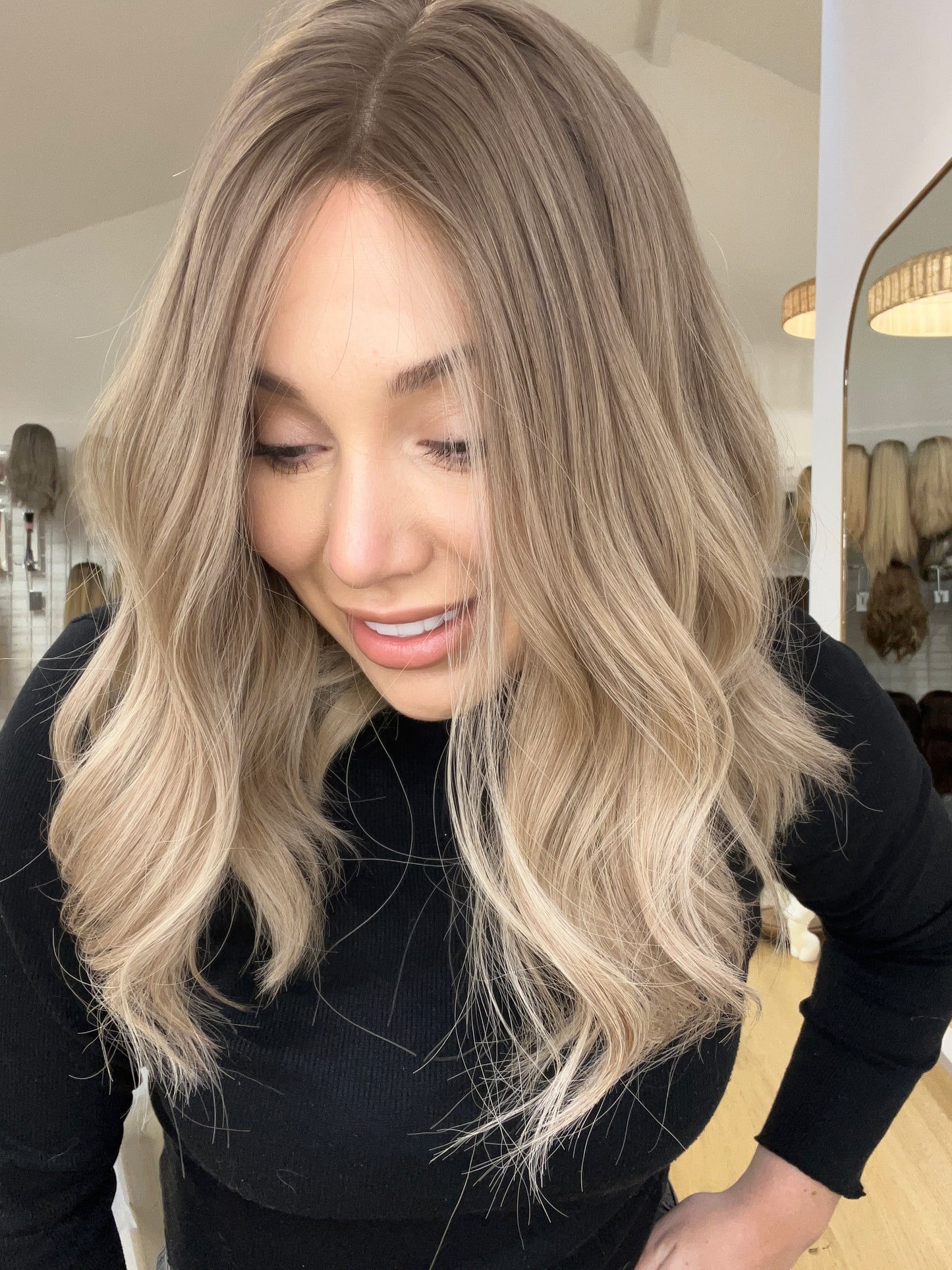 Adelaide - Luxury Lace Top Wig