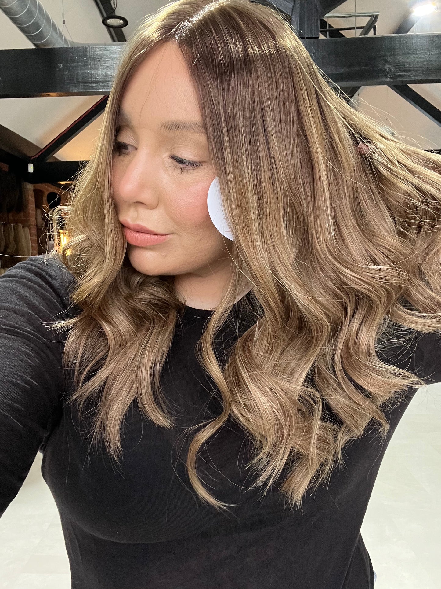 Laurie - Luxury Lace Top Wig