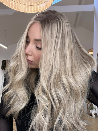 Lucinda - Luxury Lace Top Wig
