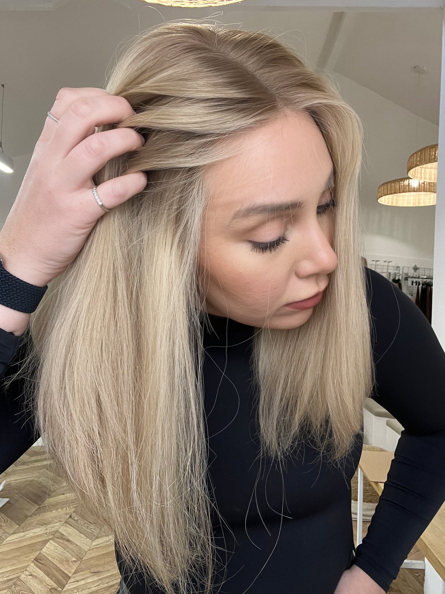 Bella - Luxury Lace Top Wig