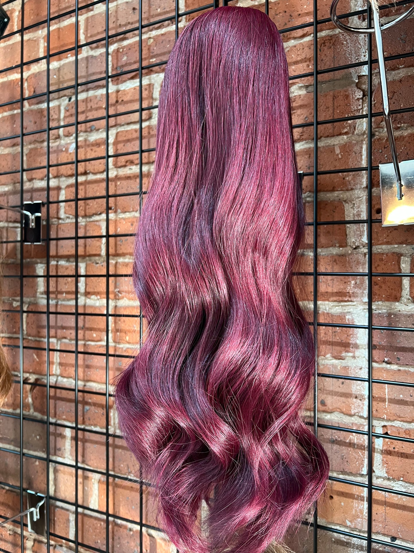 Violet - Luxury Lace Top Wig