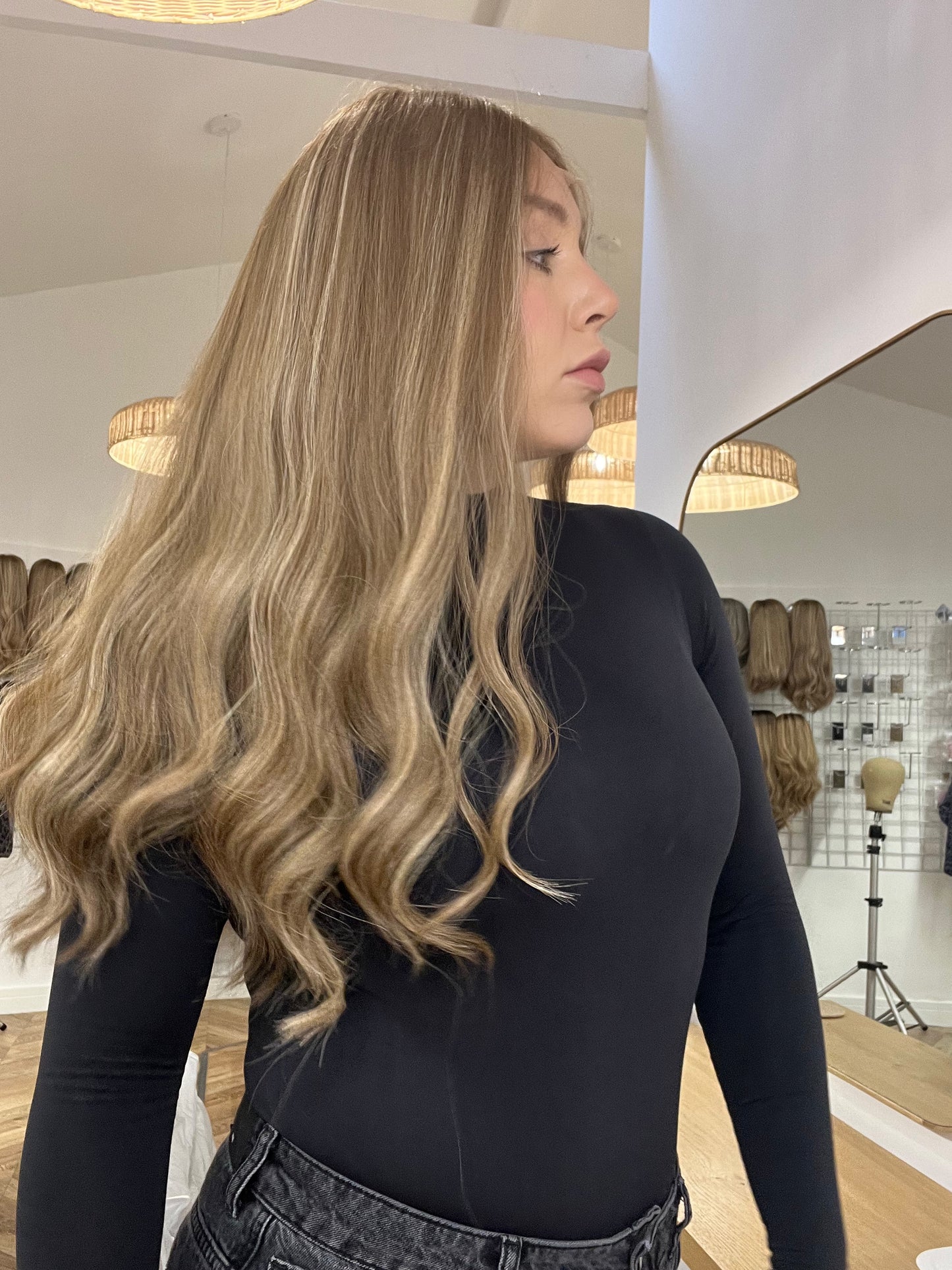 Tabitha - Luxury Lace Top wig