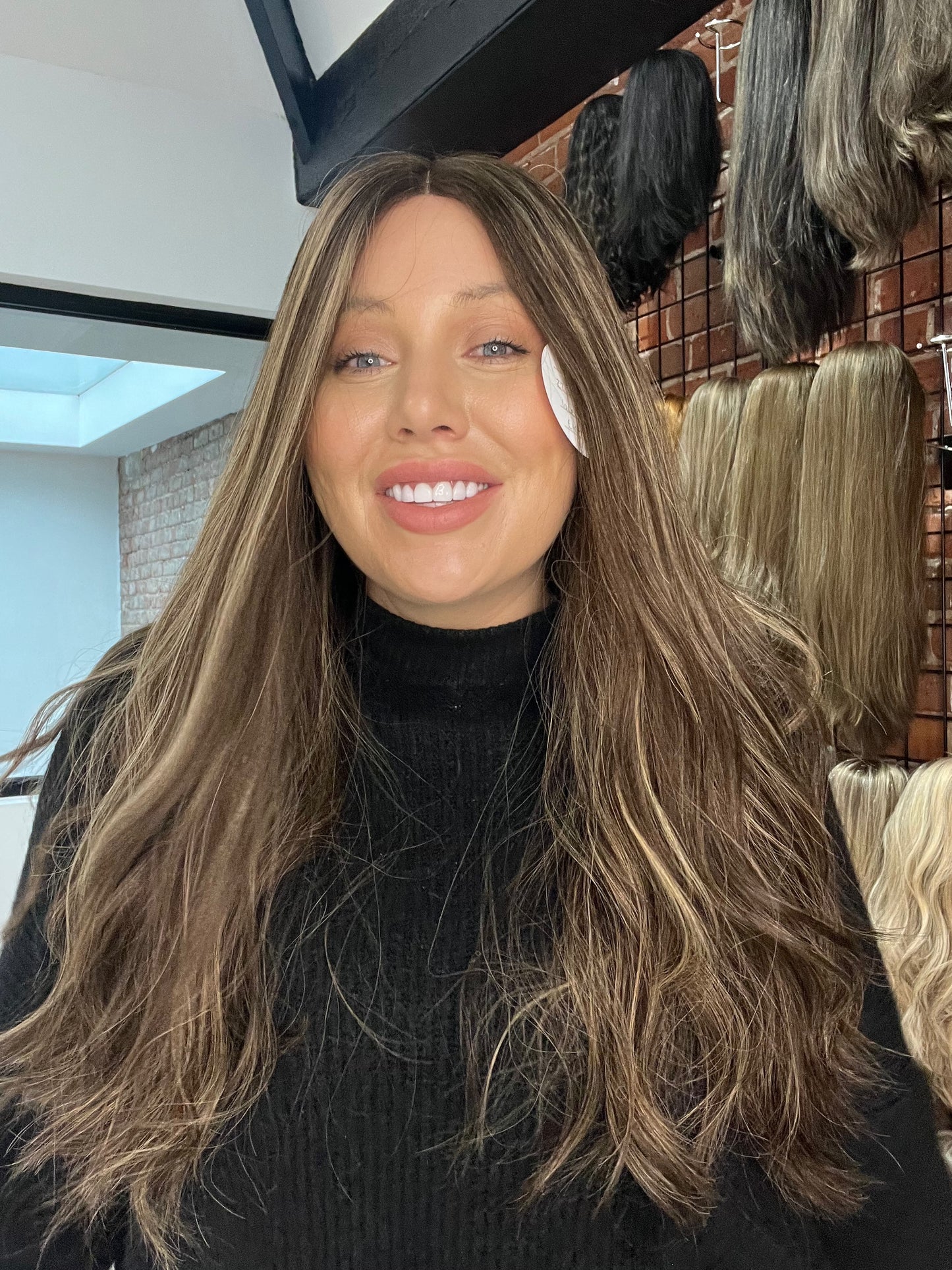Anastasia - Luxury Lace Top Wig