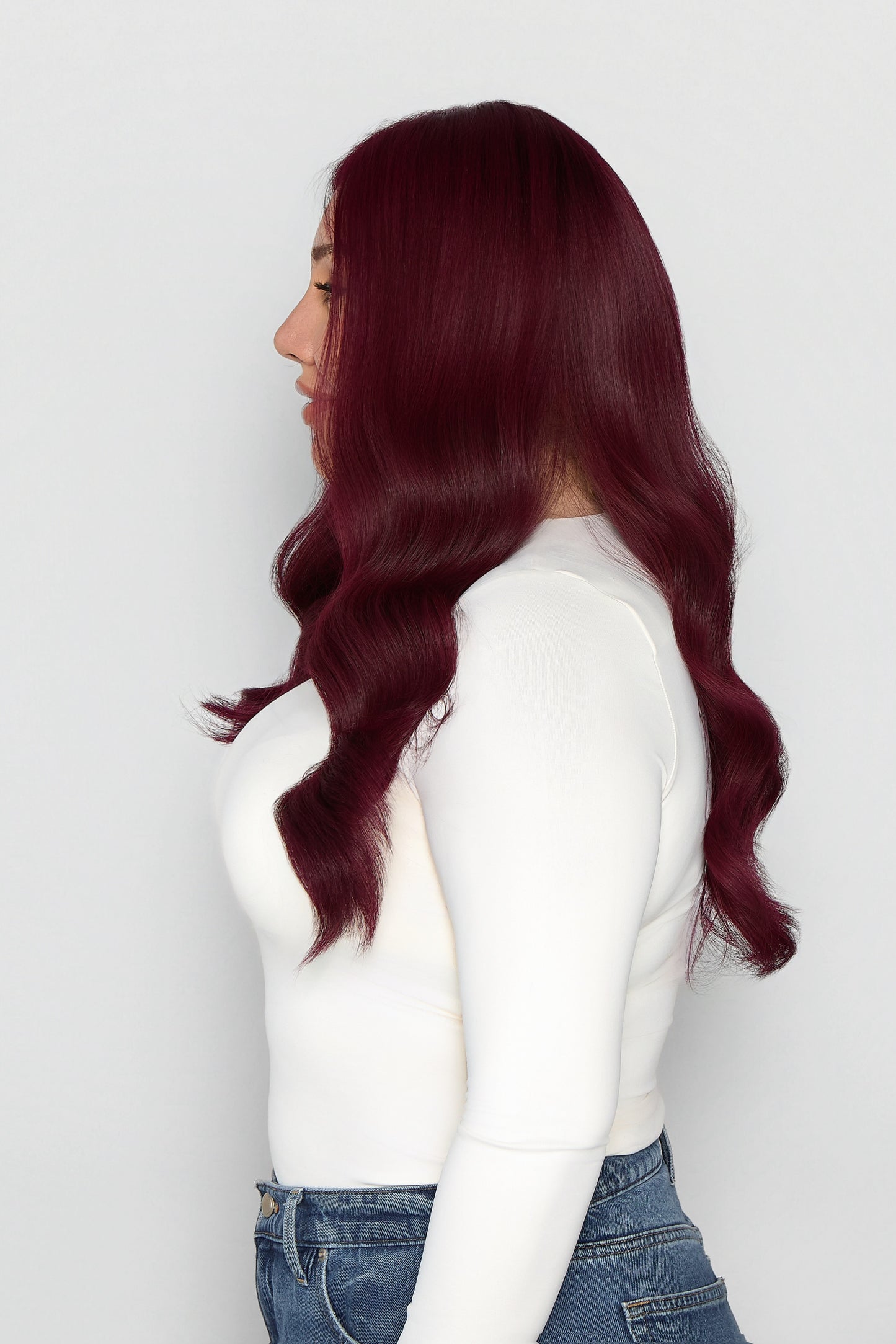 Violet - Luxury Lace Top Wig