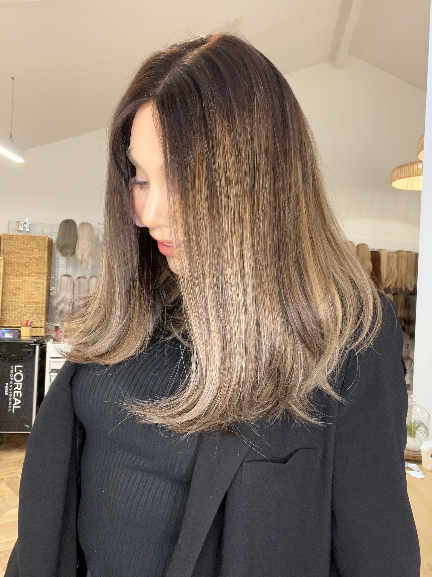Tameeka - Luxury Lace Top Wig