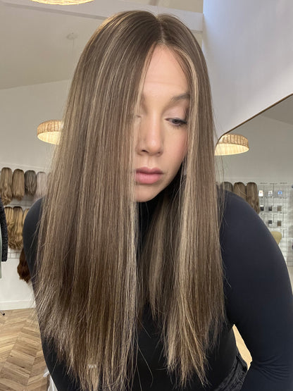 Farrah - Luxury Lace Top Wig