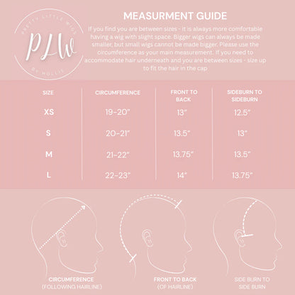 Molly - Luxury Lace Top Wig