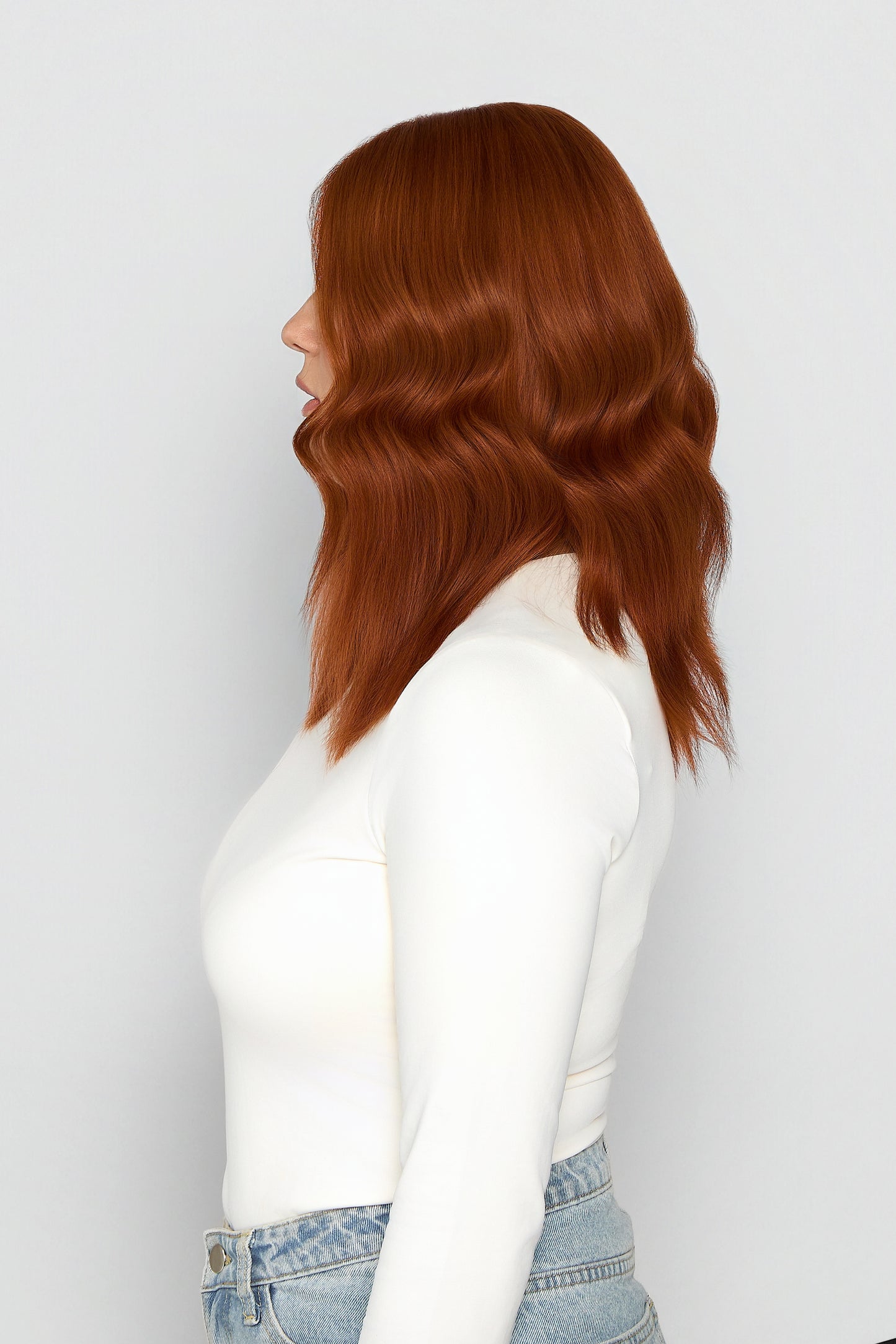 Rosie - Luxury Lace Top Wig