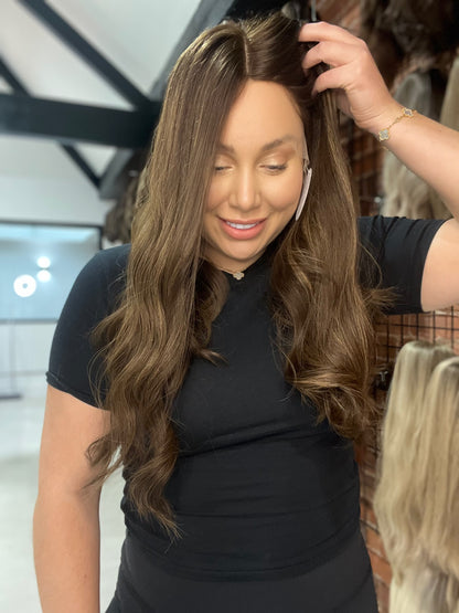 Cali - Luxury Lace Top Wig