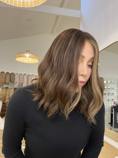 Anya - Luxury Lace Top Wig