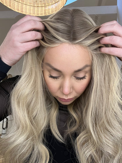Lucinda - Luxury Lace Top Wig