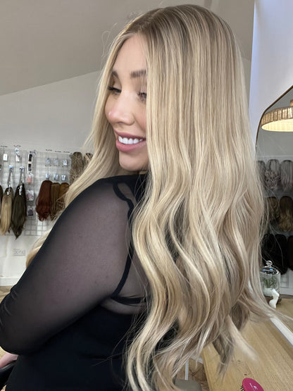 Myla - Luxury Lace Top Wig