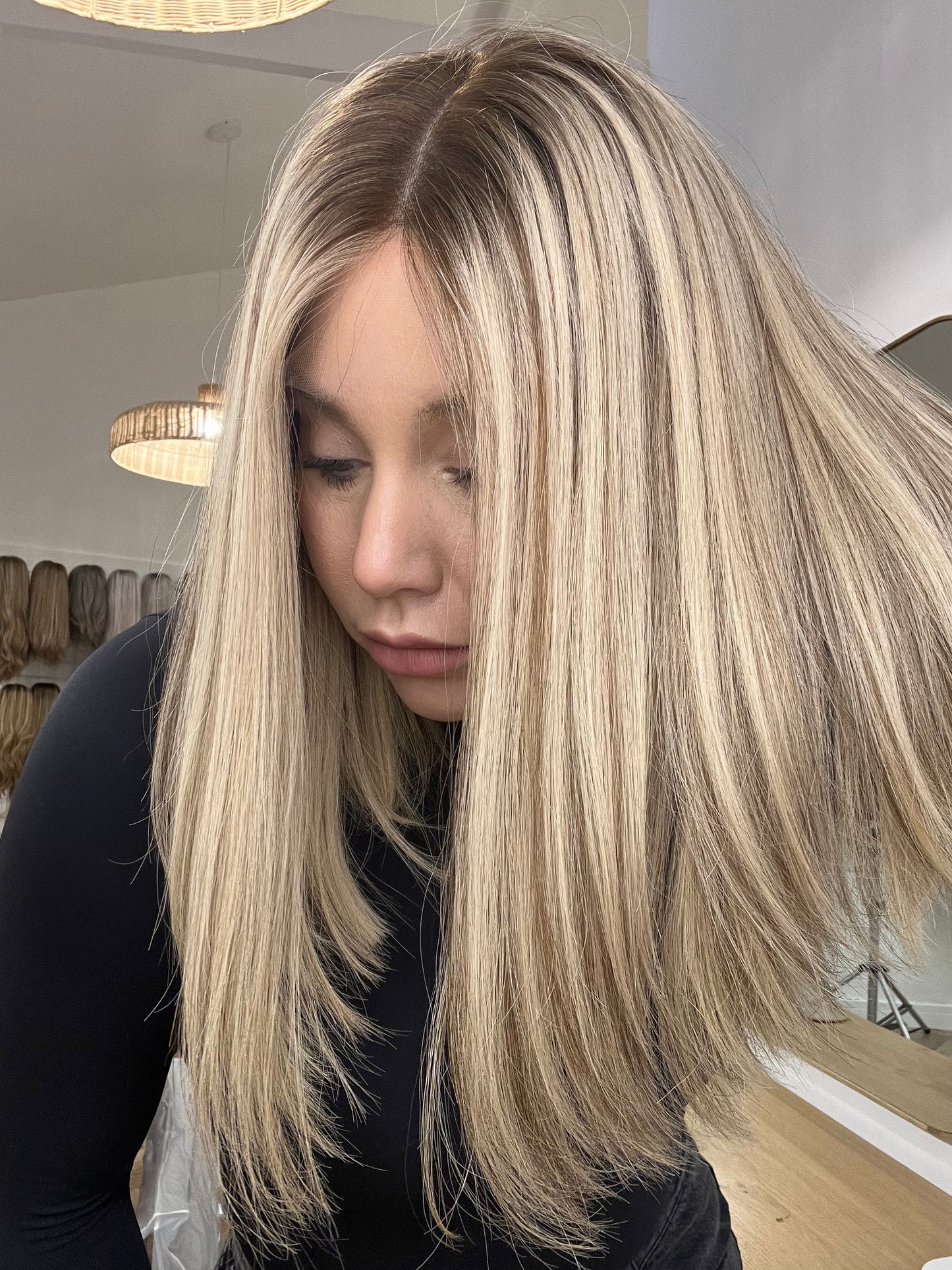 Georgia - Luxury Lace Top Wig