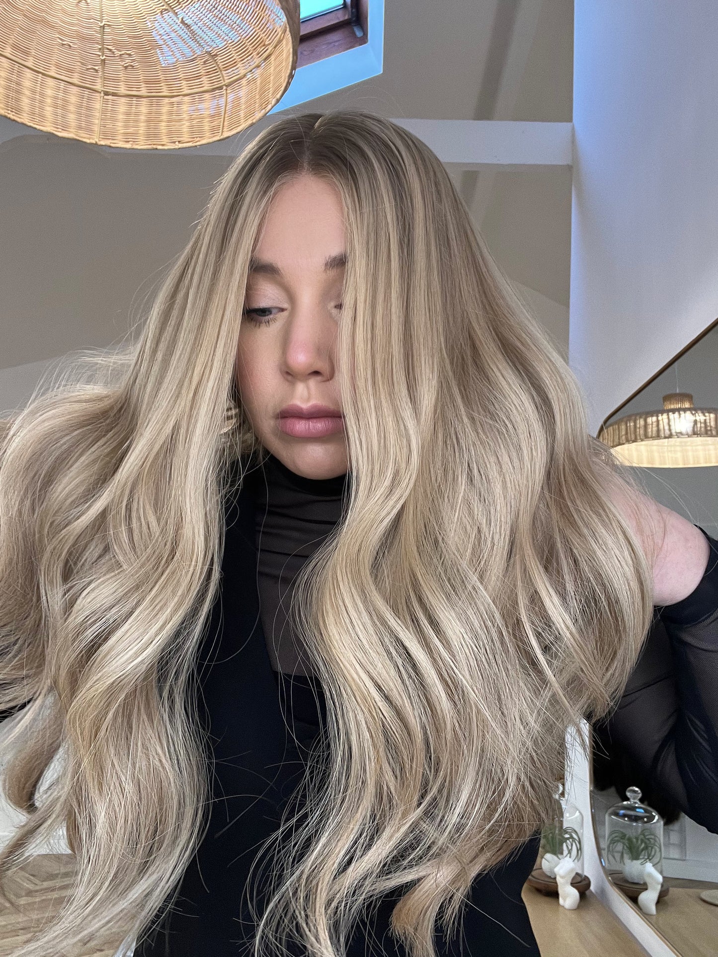 Myla - Luxury Lace Top Wig