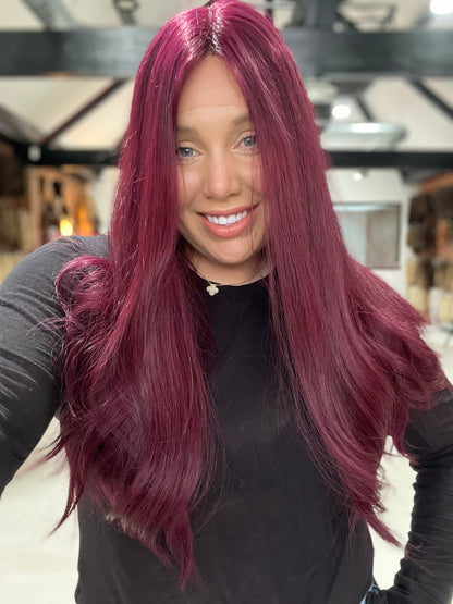 Violet - Luxury Lace Top Wig
