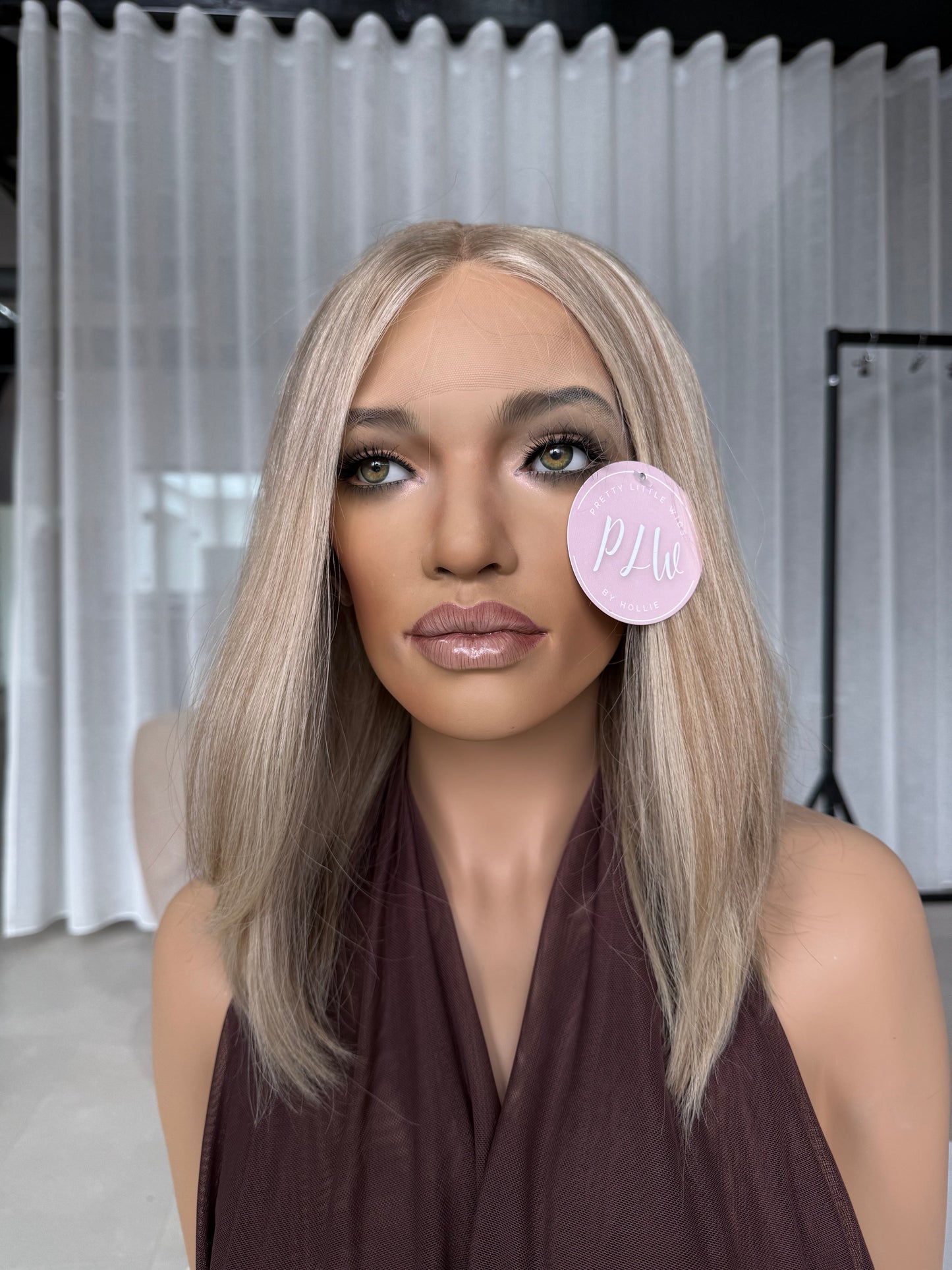 Maya - Luxury Lace Top Wig