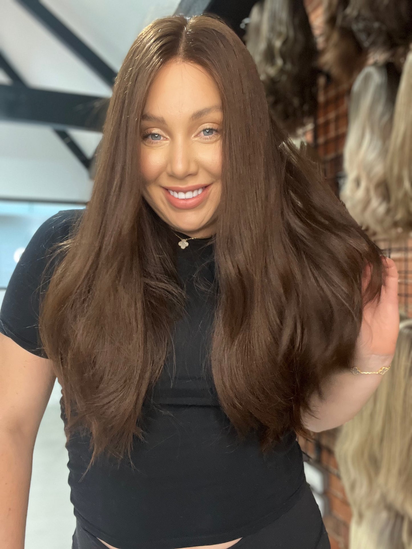 Kara - Luxury Lace Top Wig
