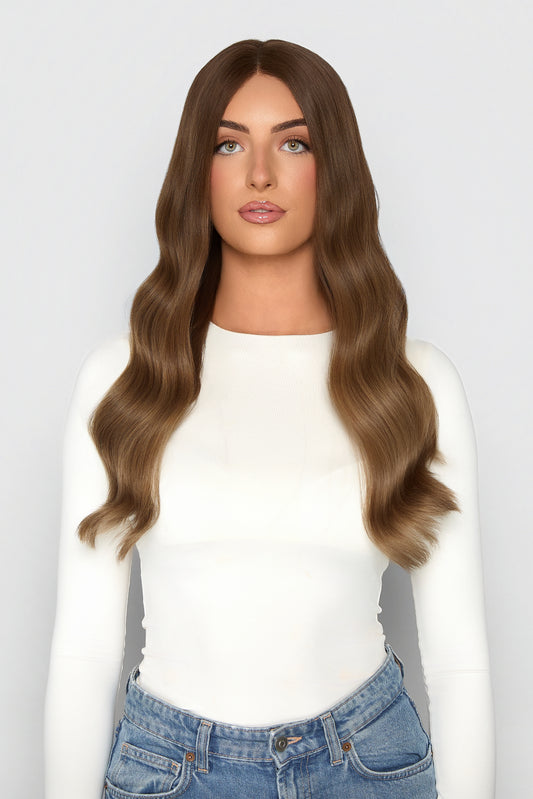 Alina - Luxury Lace Top Wig