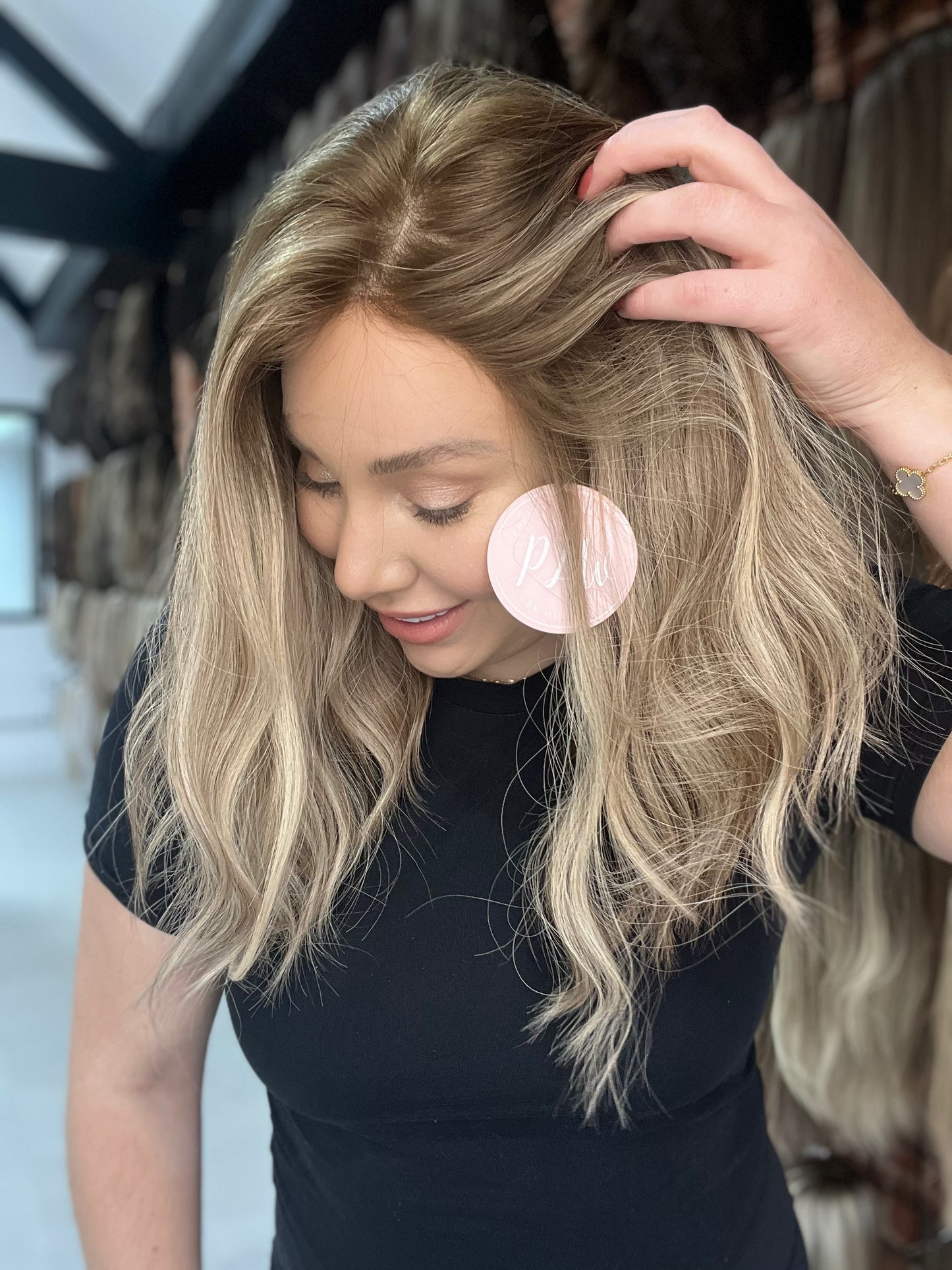 Zoe - Luxury Lace Top Wig
