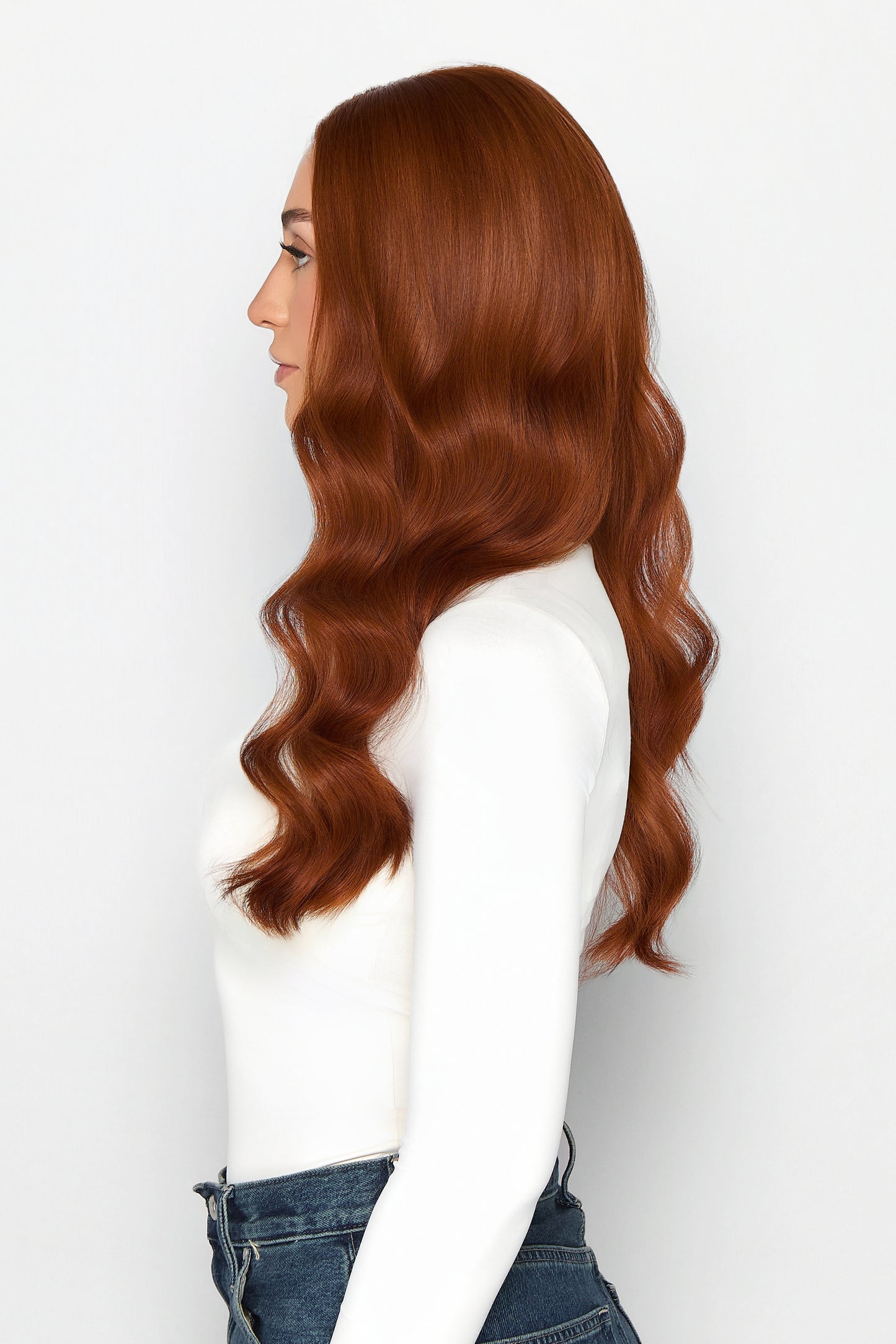 Rosie - Luxury Lace Top Wig