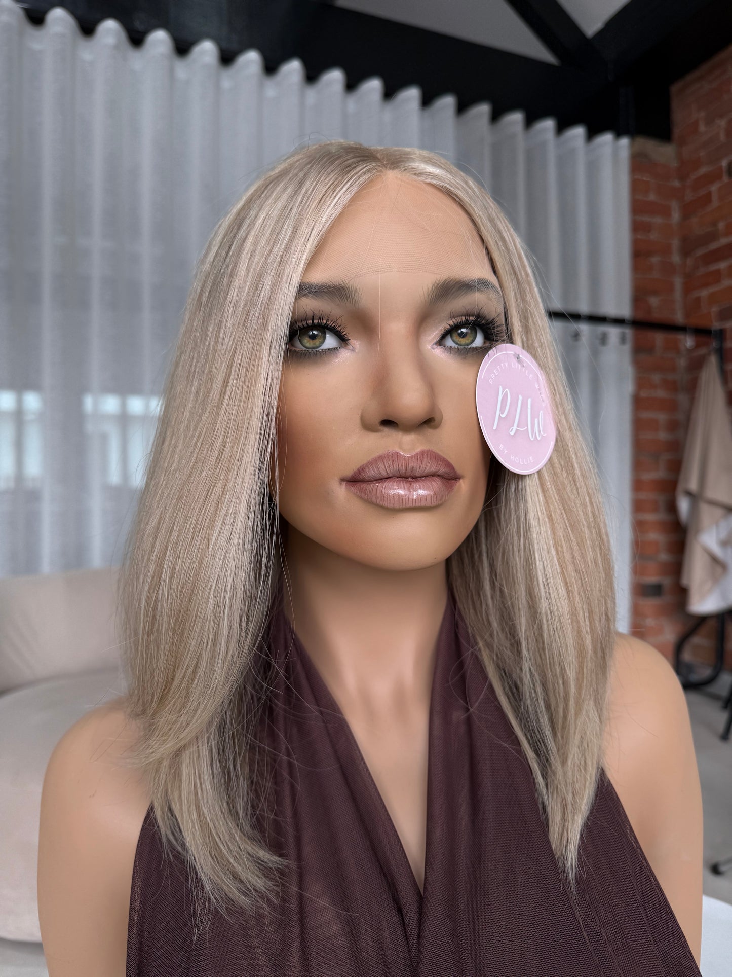Maya - Luxury Lace Top Wig