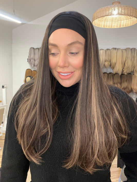 Sadie - Luxury Bandfall Wig