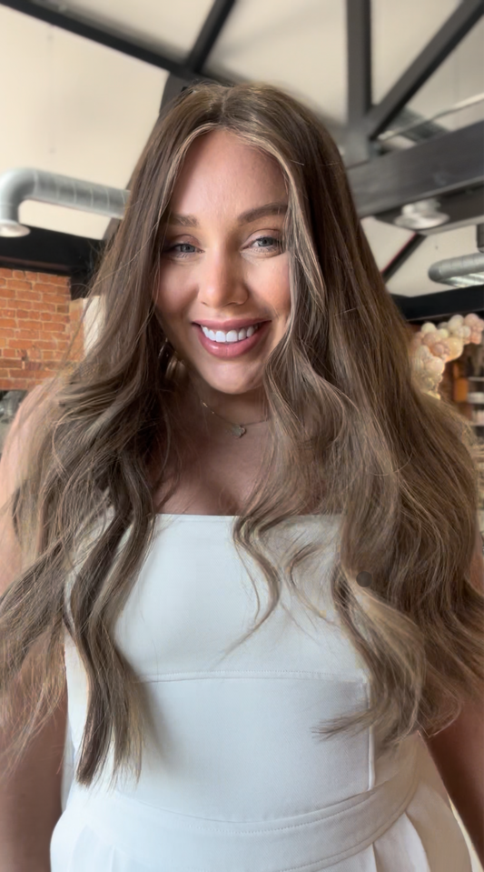 Luna - Luxury Lace Top Wig