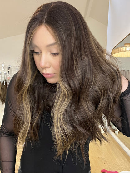 Anya - Luxury Lace Top Wig
