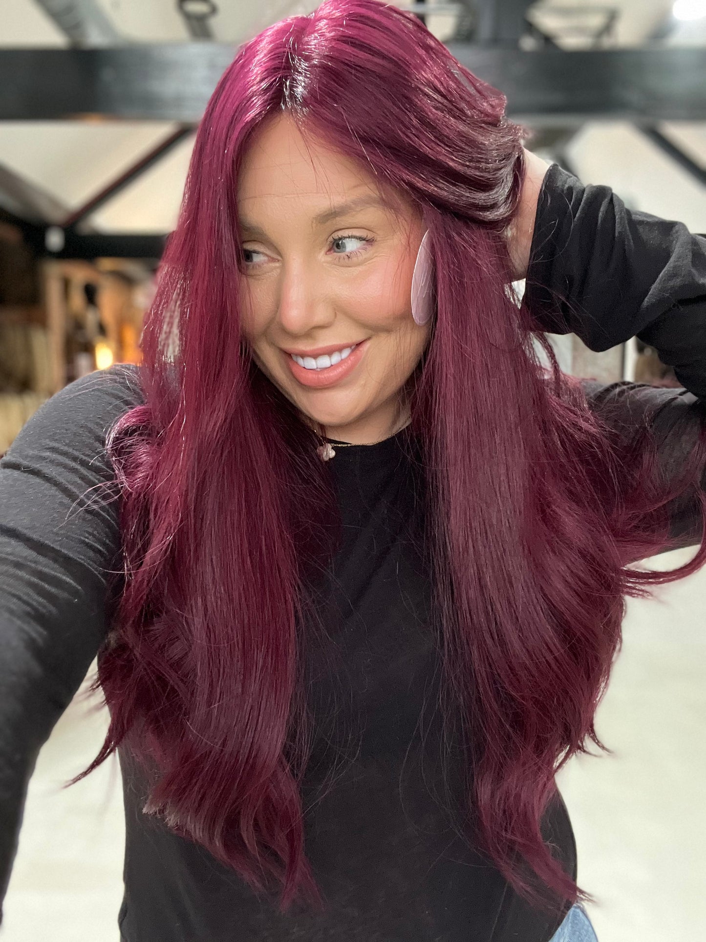 Violet - Luxury Lace Top Wig