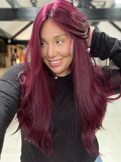 Violet - Luxury Lace Top Wig