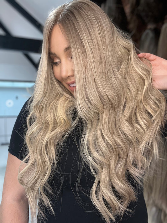 Ivy - Luxury Lace Top Wig