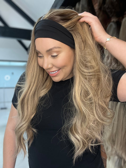 Talia - Luxury Bandfall Wig
