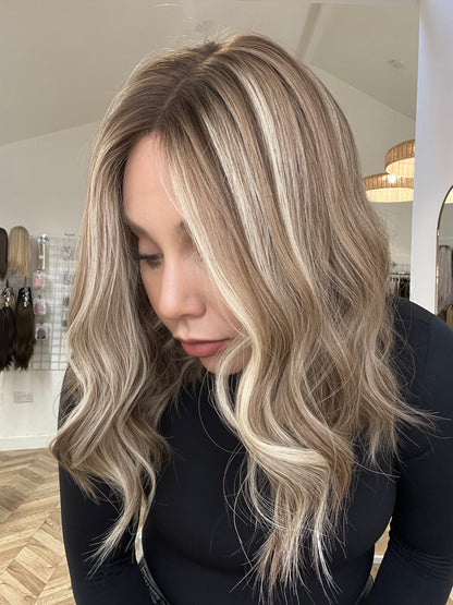 Pheobe - Luxury Lace Top Wig