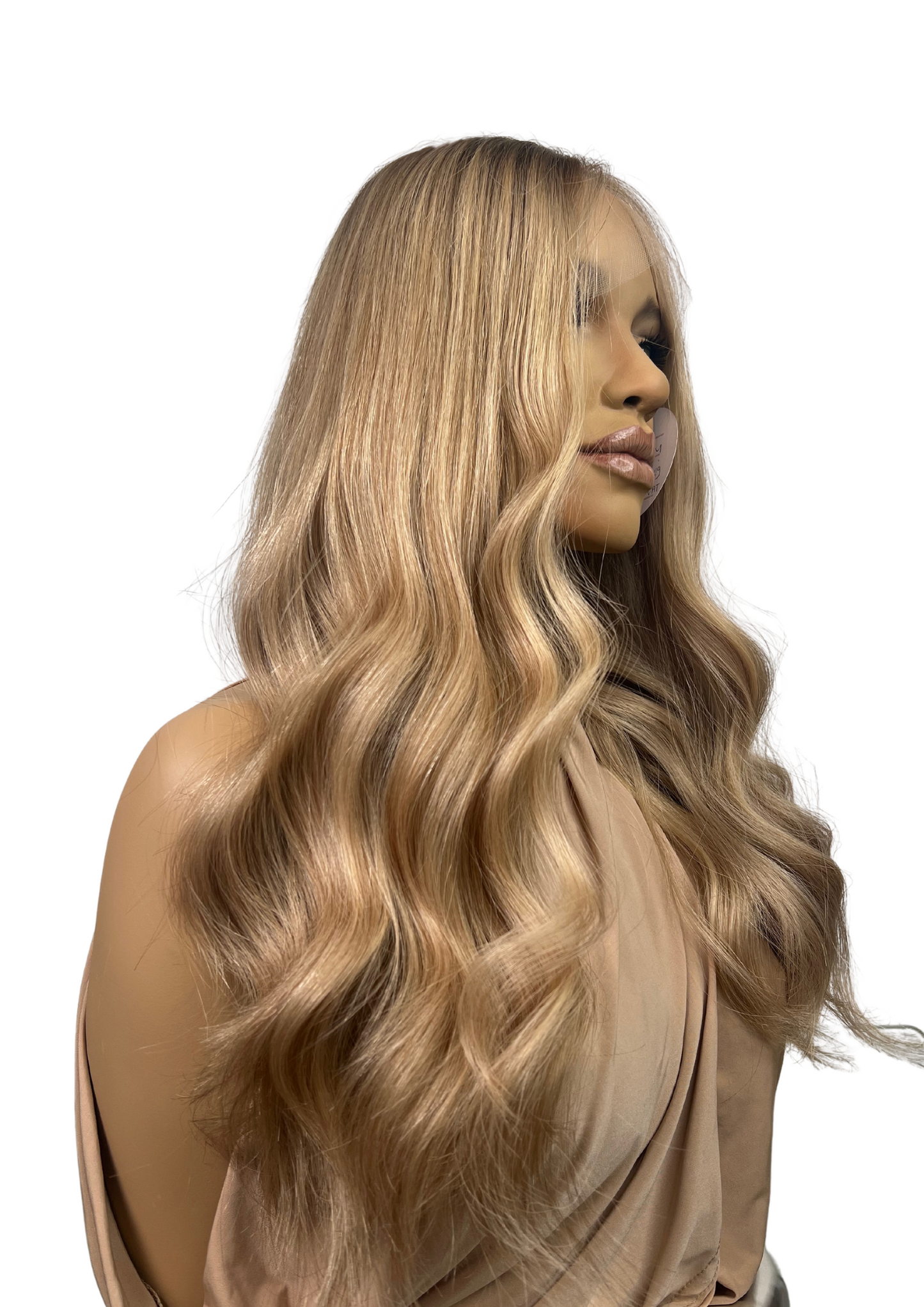 Bella - Luxury Lace Top Wig