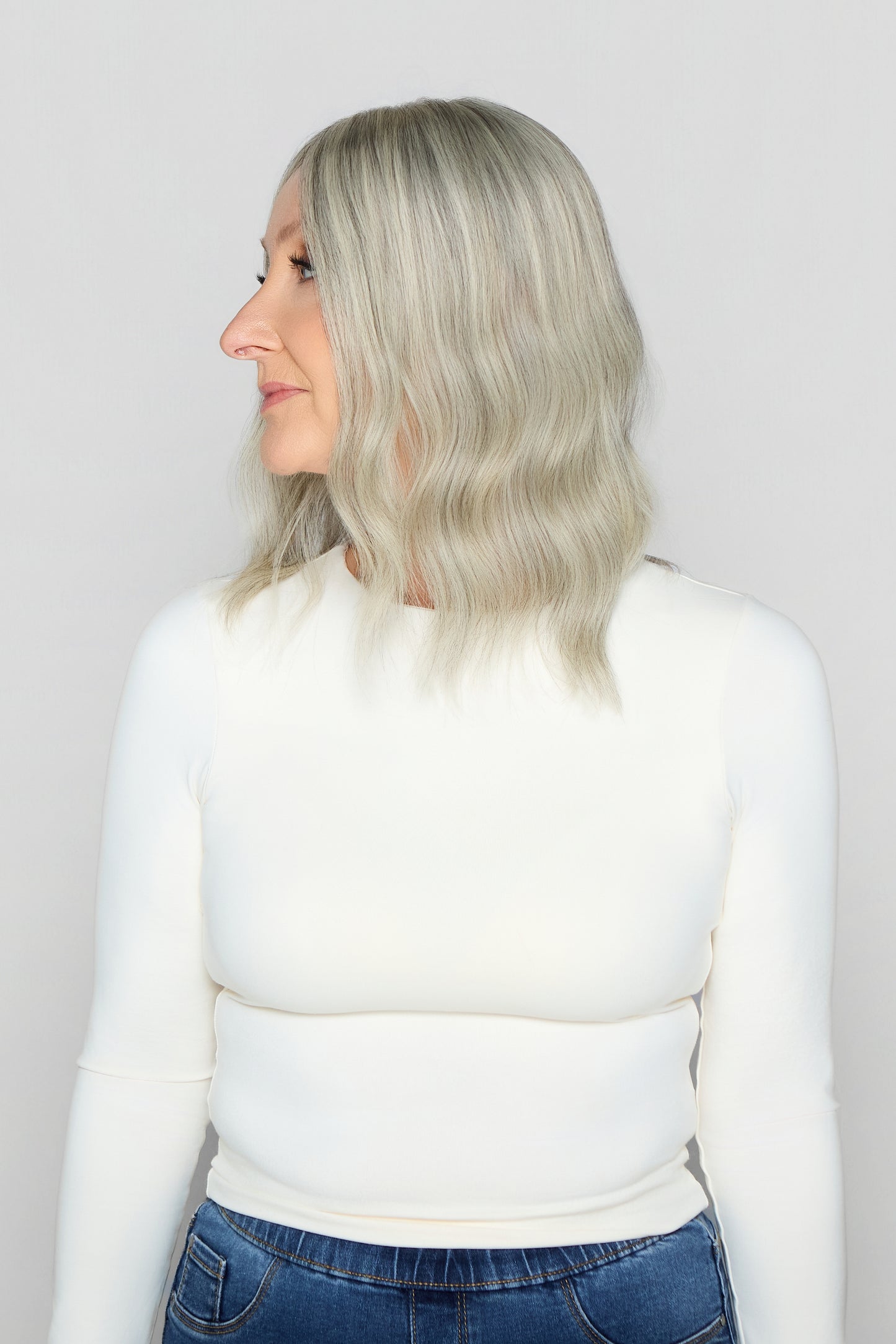 Elsie - Luxury Lace Top Wig