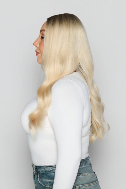 Eva - Luxury Lace Top Wig