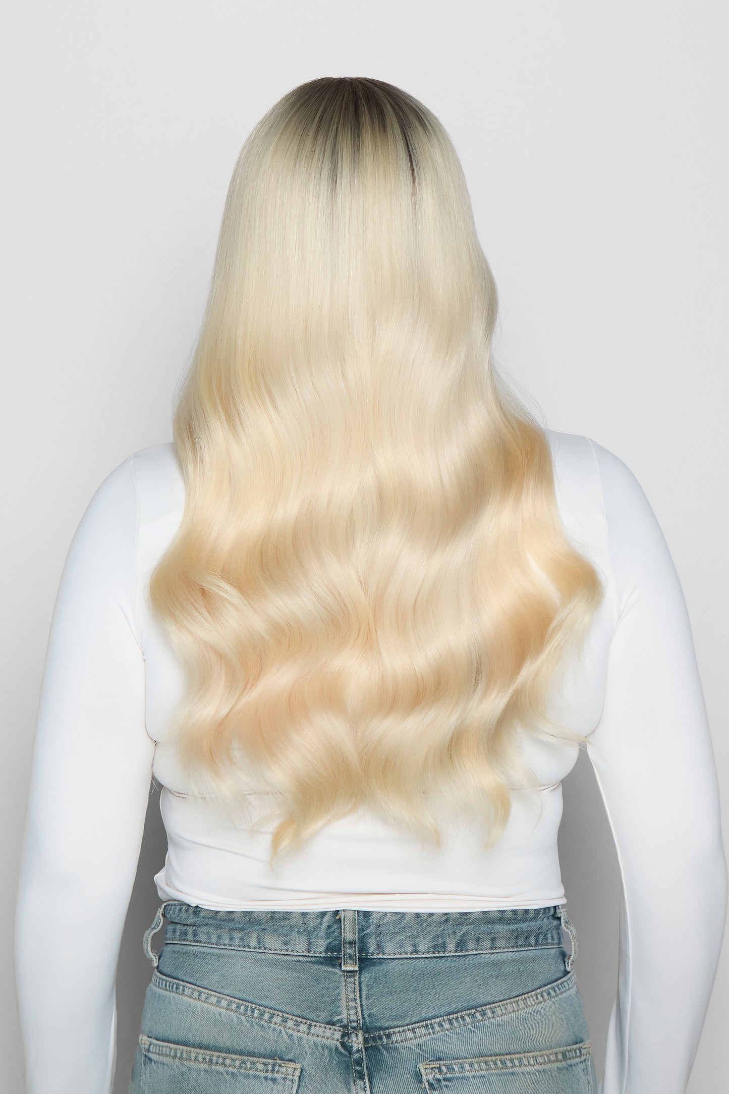 Eva - Luxury Lace Top Wig