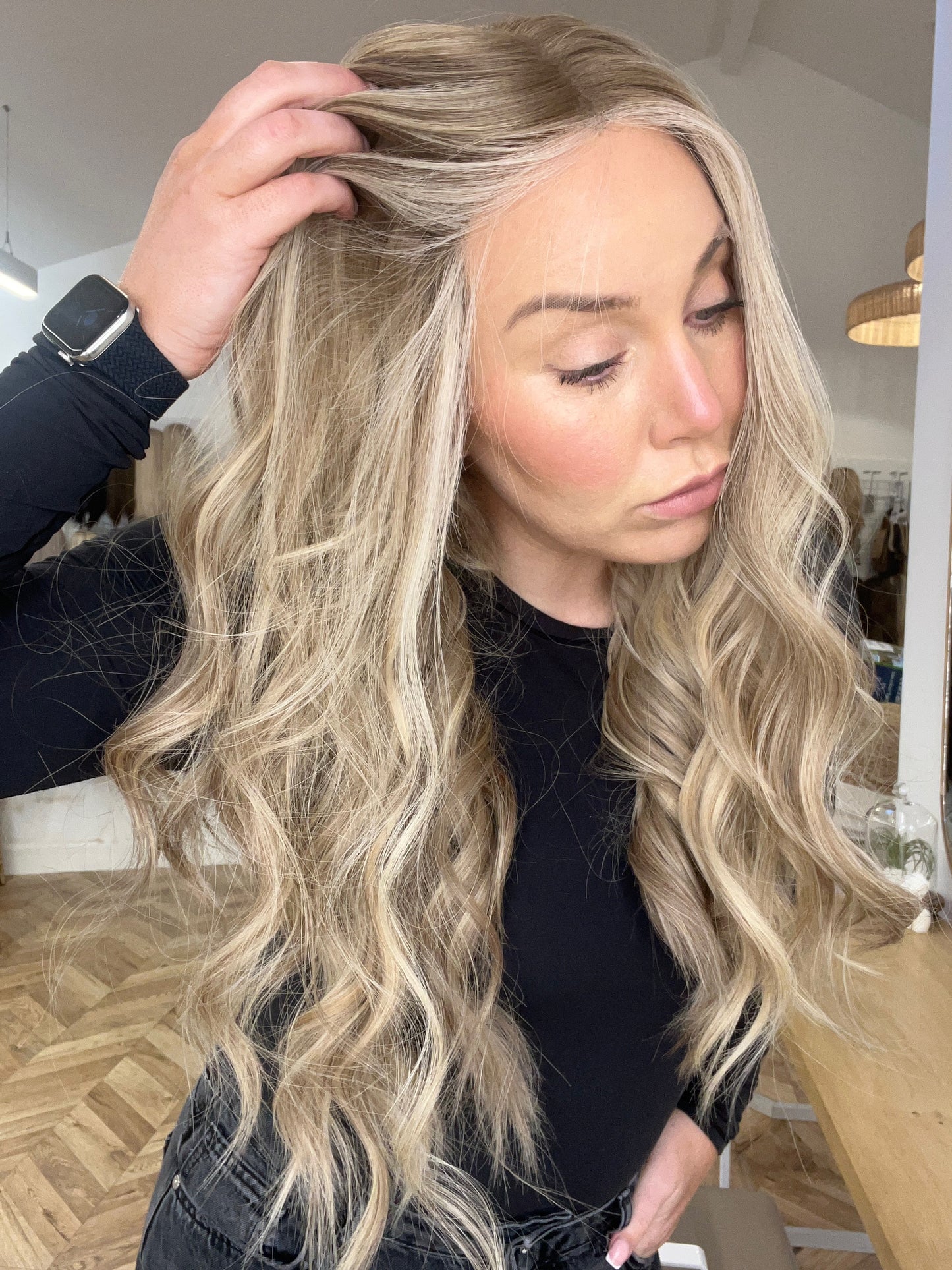 Maya - Luxury Lace Top Wig