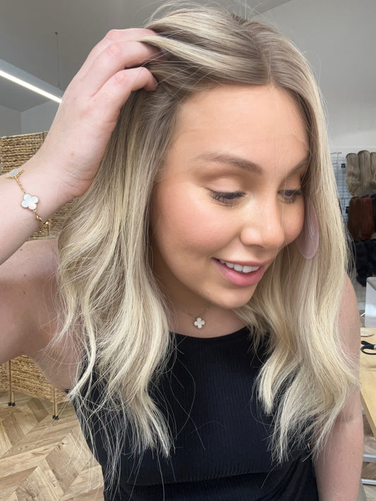 Hollie - Luxury lace top wig