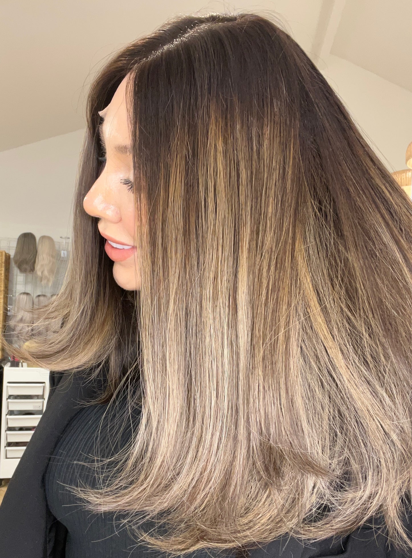 Tameeka - Luxury Lace Top Wig