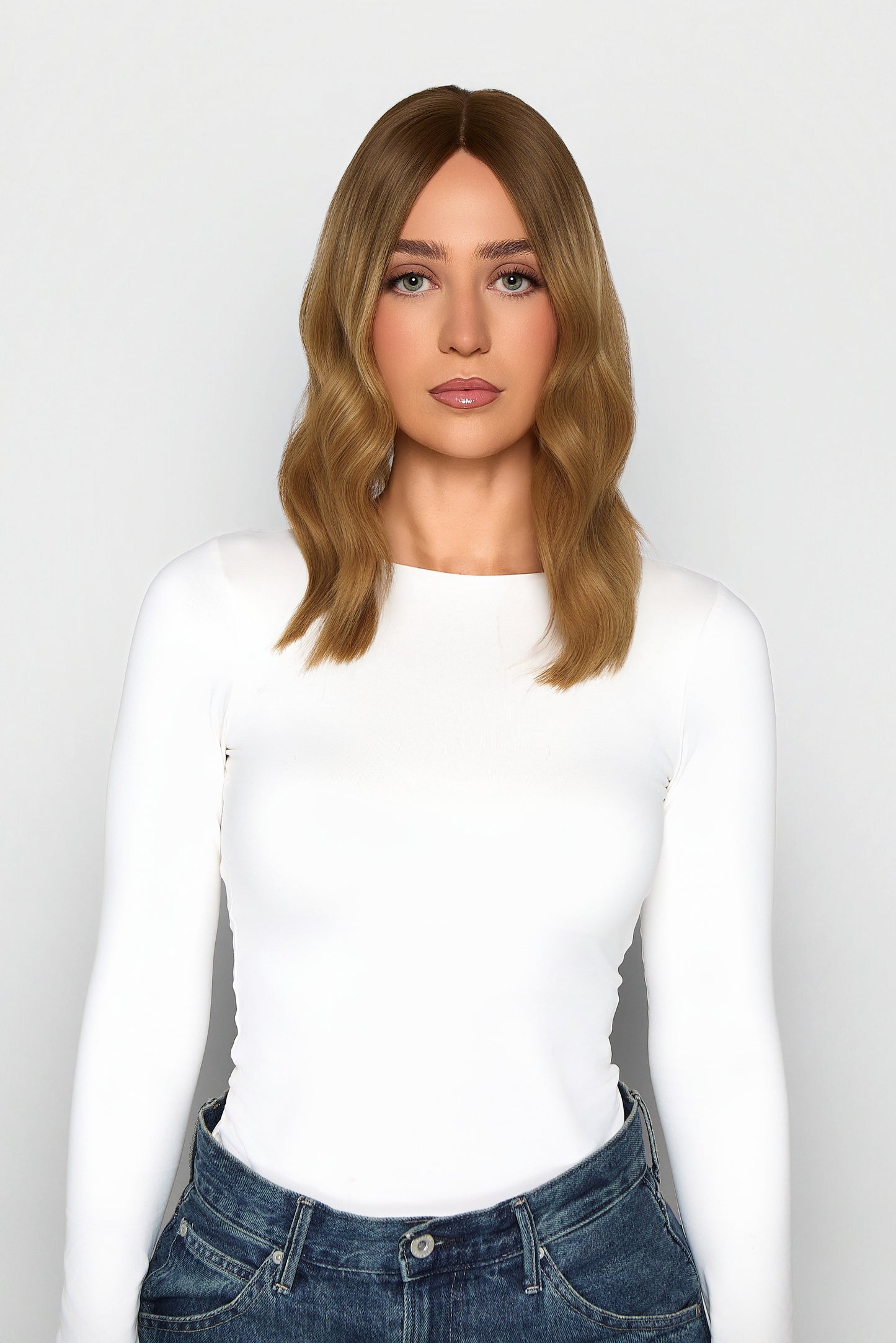 Teddy - Luxury Lace Top Wig