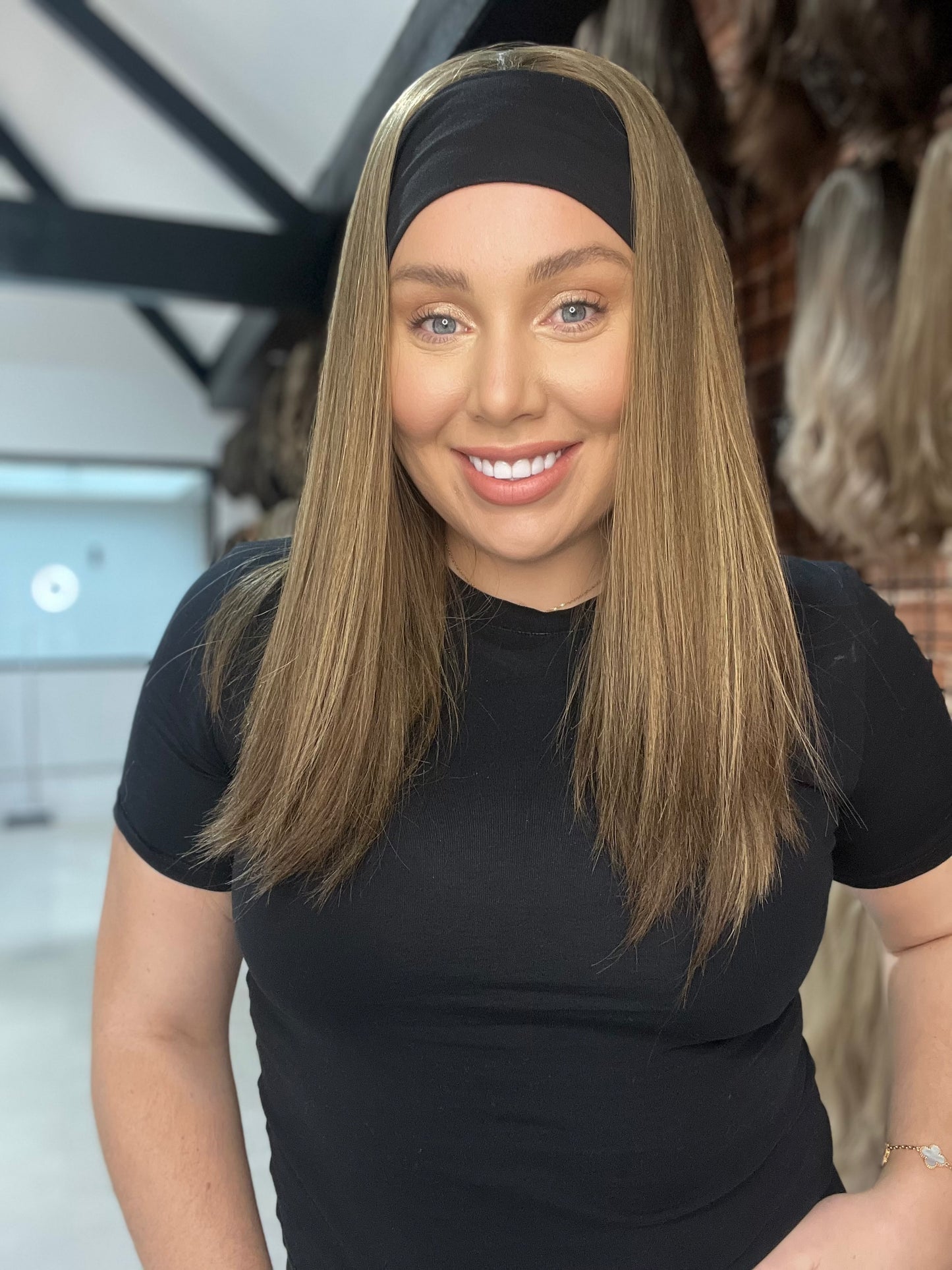Paige - Luxury Bandfall Wig