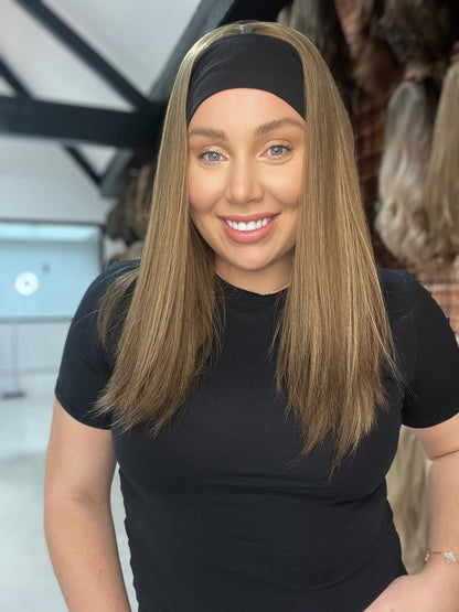 Paige - Luxury Bandfall Wig