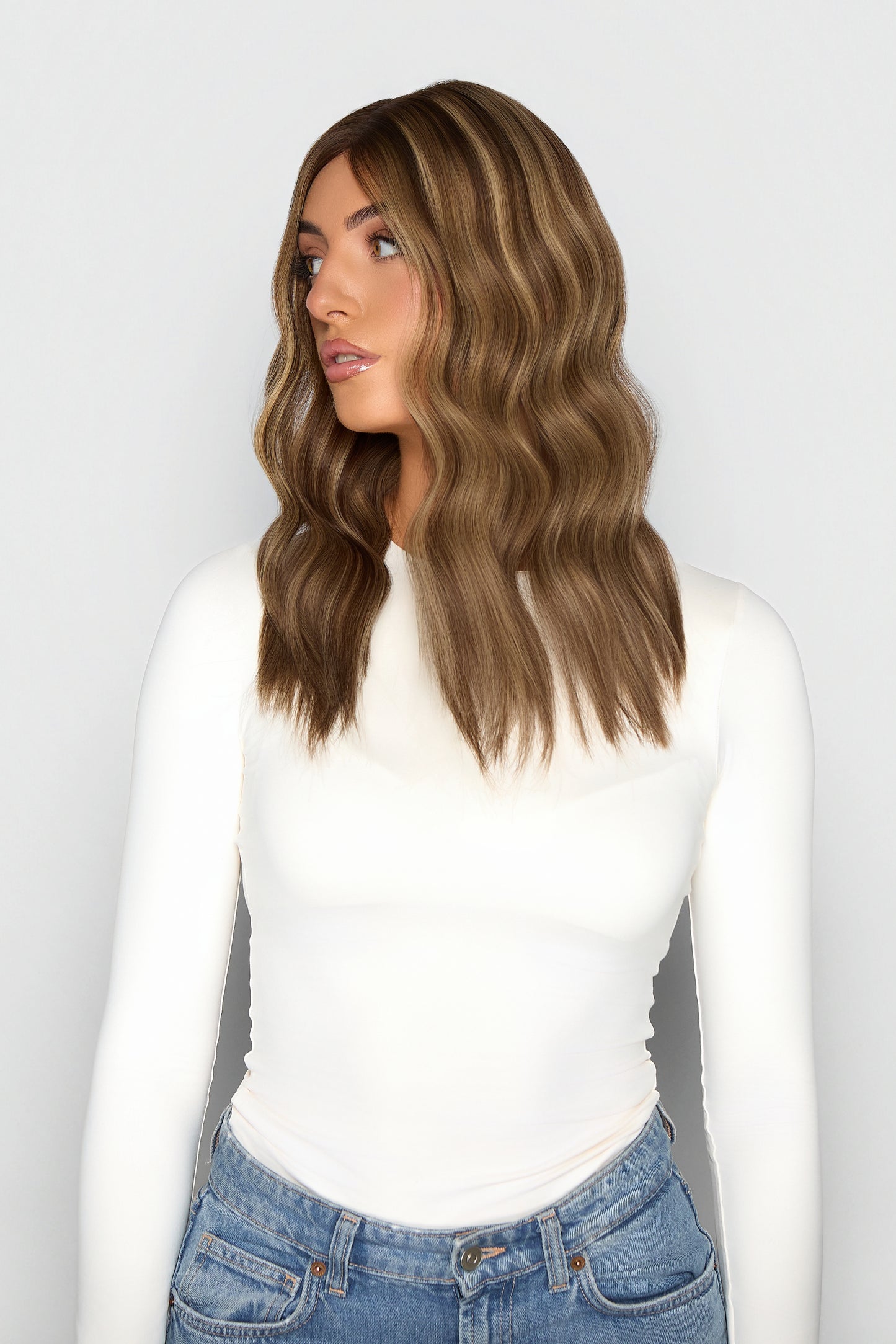 Pheobe - Luxury Lace Top Wig