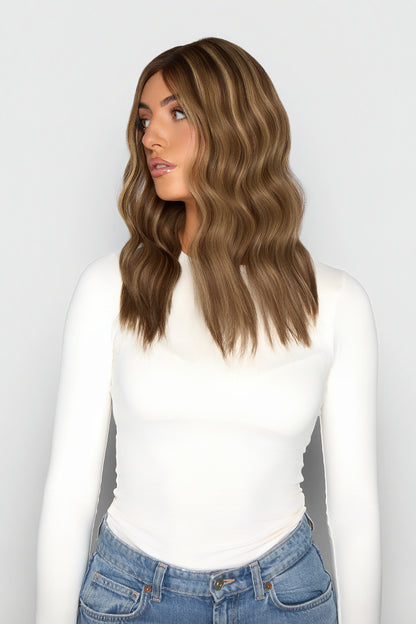 Pheobe - Luxury Lace Top Wig