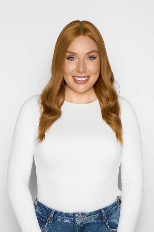 Flame - Luxury lace top wig