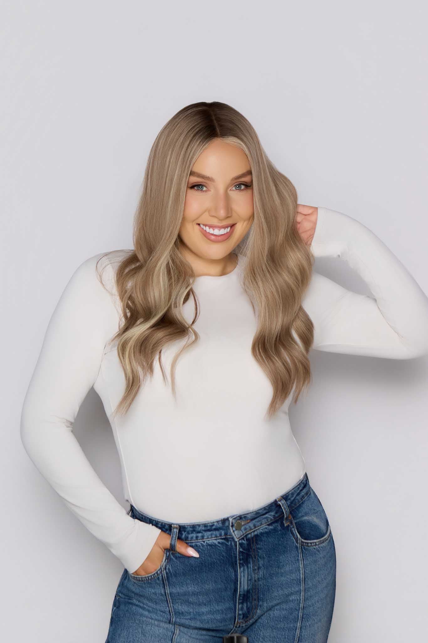 Maeve - Luxury Lace Top Wig